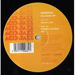 Erobique Discodebut EP USED VINYL 12INCH EP