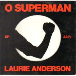 Laurie Anderson O Superman USED VINYL 7INCH 33 S RPM EP PROMO REISSUE
