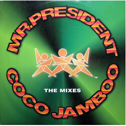 Mr. President Coco Jamboo (The Mixes) USED VINYL 12INCH