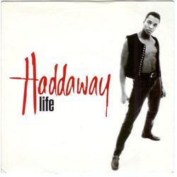 Haddaway Life USED VINYL 7INCH 45 RPM SINGLE STEREO