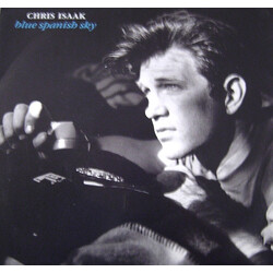 Chris Isaak Blue Spanish Sky VINYL 7" USED
