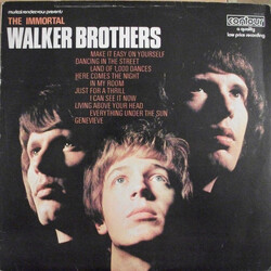 The Walker Brothers The Immortal Walker Brothers Vinyl LP USED