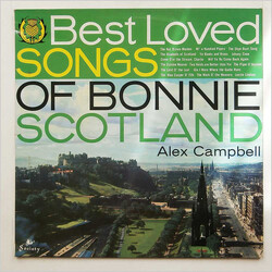 Alex Campbell (2) The Best Loved Songs Of Bonnie Scotland Vinyl LP USED