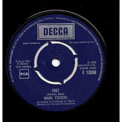 Mark Stevens (15) Feet Vinyl 7" USED