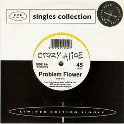 Monster Zero / Crazy Alice Black Eye / Problem Flower Vinyl 7" USED