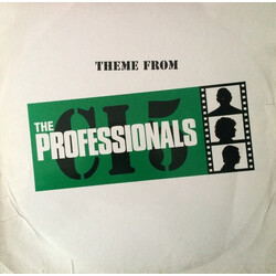 Laurie Johnson's London Big Band Theme From The Professionals USED VINYL 12INCH PROMO