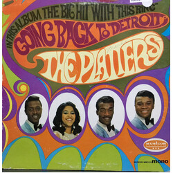 The Platters Going Back To Detroit Vinyl LP USED