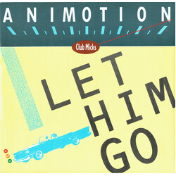 Animotion Let Him Go (Club Micks) VINYL 12" USED