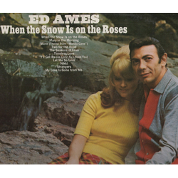 Ed Ames When The Snow Is On The Roses Vinyl LP USED