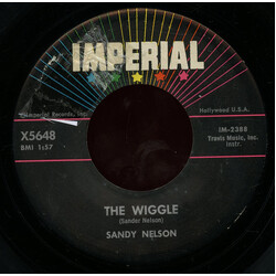 Sandy Nelson The Wiggle USED VINYL 7INCH 45 RPM SINGLE