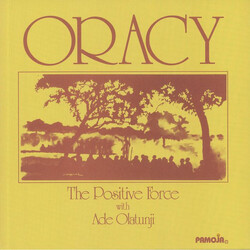 The Positive Force (2) / Ade Olatunji Oracy Vinyl LP USED