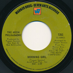 The Neon Philharmonic Morning Girl VINYL 7" USED