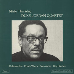 Duke Jordan Quartet Misty Thursday Vinyl LP USED