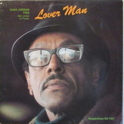 Duke Jordan Trio Lover Man Vinyl LP USED