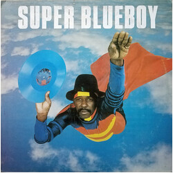 Blue Boy (5) Superman Vinyl LP USED