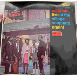 John Coltrane Coltrane Live At The Village Vanguard Again! Vinyl LP USED