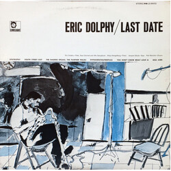 Eric Dolphy Last Date Vinyl LP USED