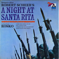 Rosko / Ron Carter / James Spaulding Robert Scheer's A Night At Santa Rita Vinyl LP USED