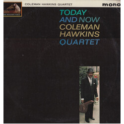 Coleman Hawkins Quartet Today And Now Vinyl LP USED