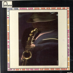 Lester Young / Count Basie Orchestra Lester Young Memorial Album Volume 1 Vinyl LP USED
