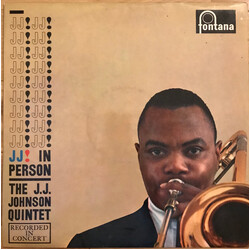 The J.J. Johnson Quintet J. J. In Person! Vinyl LP USED