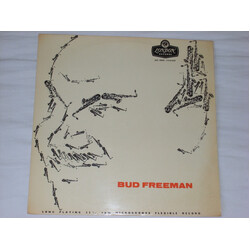 Bud Freeman Bud Freeman Vinyl LP USED
