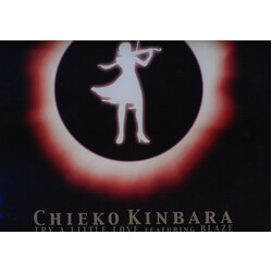 Chieko Kinbara Try A Little Love USED VINYL 12INCH