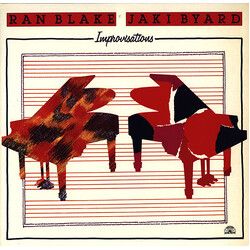 Ran Blake / Jaki Byard Improvisations Vinyl LP USED