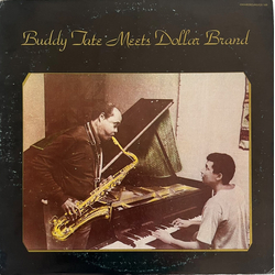Buddy Tate / Dollar Brand Buddy Tate Meets Dollar Brand Vinyl LP USED