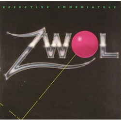 Walter Zwol Effective Immediately Vinyl LP USED