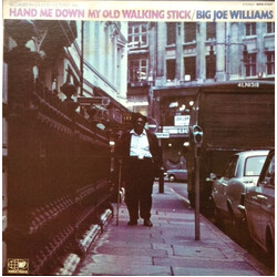 Big Joe Williams Hand Me Down My Old Walking Stick Vinyl LP USED