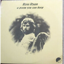 Ross Ryan A Poem You Can Keep Vinyl LP USED