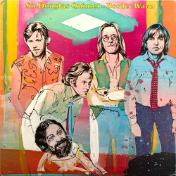 Sir Douglas Quintet Border Wave Vinyl LP USED