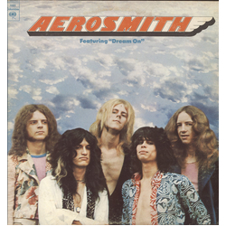 Aerosmith Aerosmith Vinyl LP USED