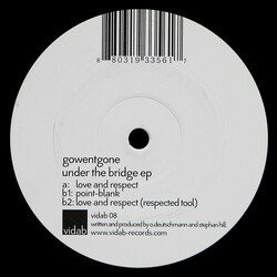 Gowentgone Under The Bridge EP USED VINYL 12INCH EP 33 S RPM
