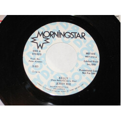Jerry Rix Kelly USED VINYL 7INCH SINGLE PROMO STEREO MONO