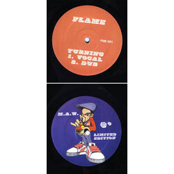 Flame (2) Turning USED VINYL 12INCH
