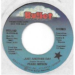 Peabo Bryson Just Another Day USED VINYL 7INCH 45 RPM SINGLE PROMO STEREO MONO