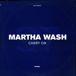 Martha Wash Carry On USED VINYL 12INCH 33 S RPM PROMO