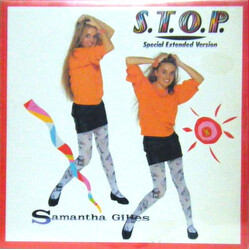 Samantha Gilles S.T.O.P. USED VINYL 12INCH 45 RPM SINGLE