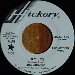 Jim Mundy Thats The Way It Ought Be USED VINYL 7INCH 45 RPM SINGLE PROMO