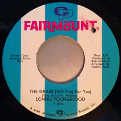 Lonnie Youngblood The Grass (Will Sing For You) USED VINYL 7INCH 45 RPM SINGLE