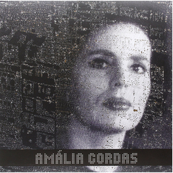 Amália Rodrigues Cordas Vinyl LP USED