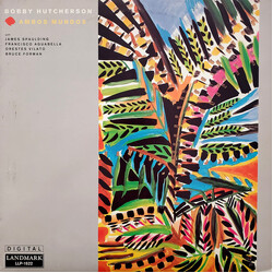 Bobby Hutcherson Ambos Mundos Vinyl LP USED