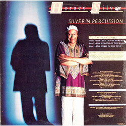 Horace Silver Silver 'N Percussion Vinyl LP USED