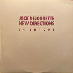Jack DeJohnette New Directions In Europe Vinyl LP USED