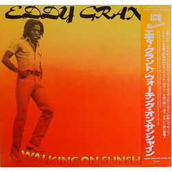 Eddy Grant Walking On Sunshine Vinyl LP USED