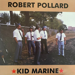 Robert Pollard Kid Marine Vinyl LP USED