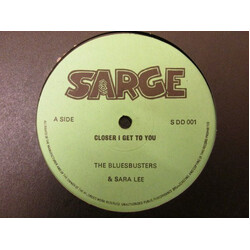 The Blues Busters / Sara Lee (3) Closer I Get To You USED VINYL 12INCH SINGLE