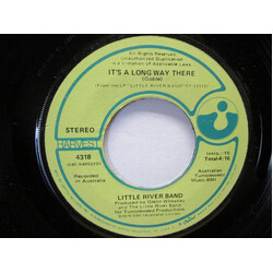 Little River Band It's A Long Way There USED VINYL 45 RPM 7INCH SINGLE